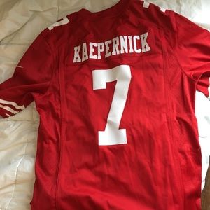 Kaepernick Jersey NFL official 49ers, NWOT